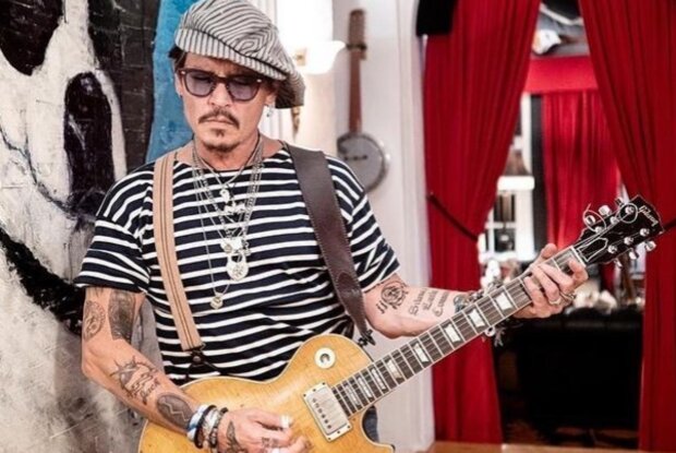 Johnny Depp. Foto: snímek obrazovky Instagram