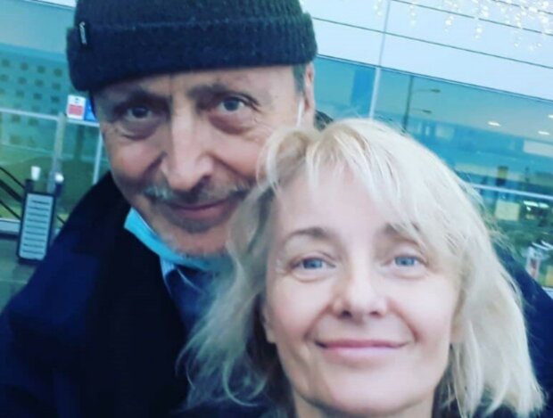 Veronika Žilková s Martinem Stropnickým. Foto: snímek obrazovky stars24.cz