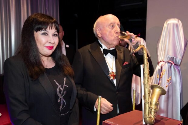 Felix Slováček, Dáda Patrasová. Foto: Snímek obrazovky ahaonline