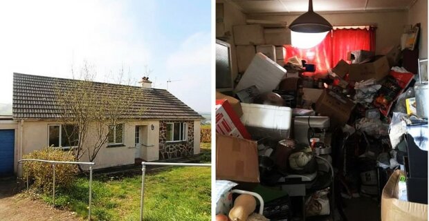 Rodina koupila dům až ke stropu zavalený odpadky, ale dva roky rekonstrukce ho změnila k nepoznání