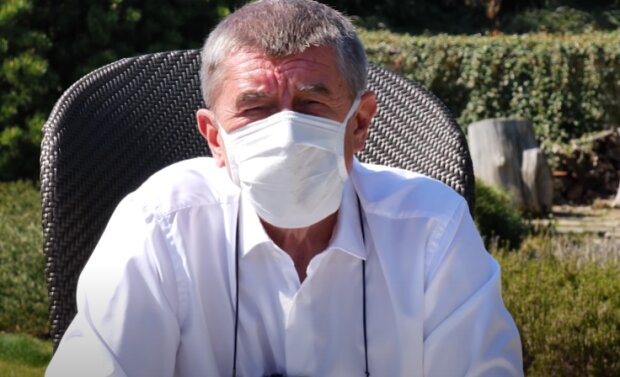 Andrej Babiš. Foto: snímek obrazovky YouTube