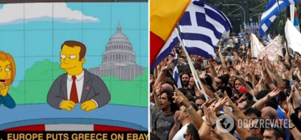 Simpsonovi. Foto: snímek obrazovky news.obozrevatel.com