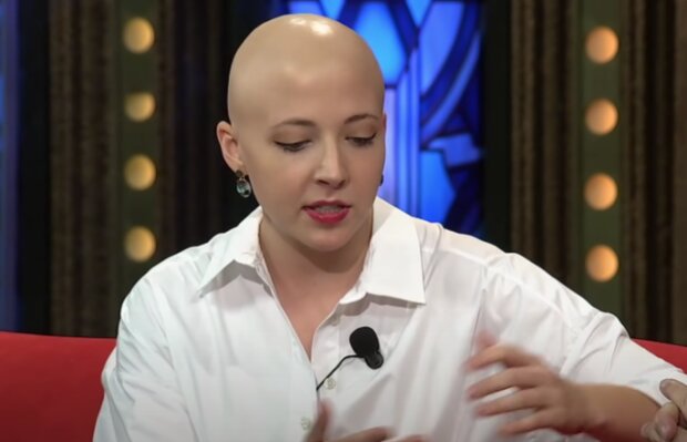 Anna Julie Slováčková. Foto: snímek obrazovky YouTube