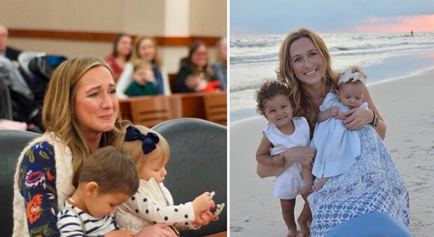 Žena si adoptovala dvě děti s rozdílem jeden rok a poté zjistila, že jsou krevní bratr a sestra