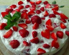 Jak připravit dort bez pečení za dvacet minut: postupný recept na jednoduchý dezert