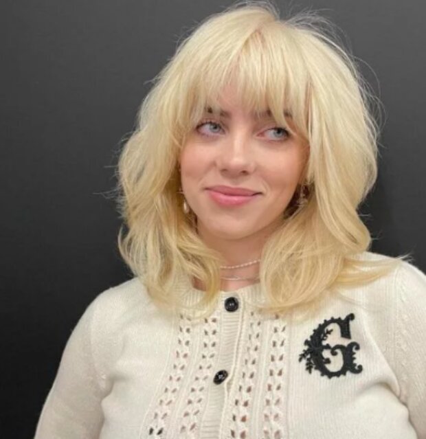 Billie Eilish. Foto: snímek obrazovky blesk.cz