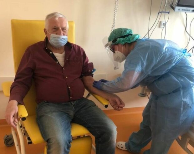 Václav Klaus. Foto: snímek obrazovky stars24.cz