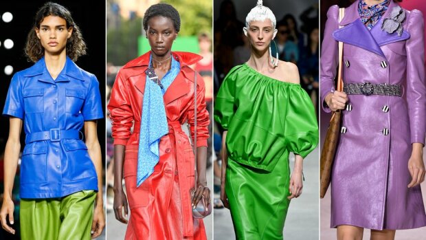 Neon, barevná kůže a mandarinky: sedm hlavních módních trendů roku dva tisíce dvacet
