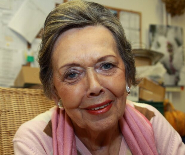 Jiřina Jirásková. Foto: snímek obrazovky stars24.cz