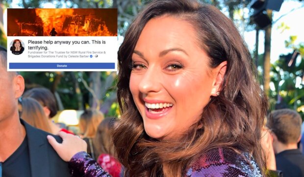 „Naši paprsková ikona, náš hlas pro lidi“: australská komička a hvězda Instagramu získala více než 50 milionů dolarů pro hasičské úsilí