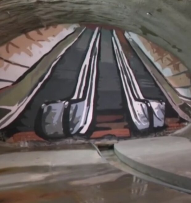 Metro. Foto: snímek obrazovky YouTube