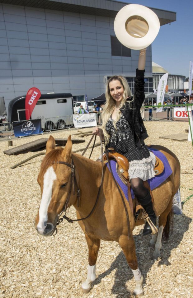 Olga Lounová. Foto: snímek obrazovky Instagram