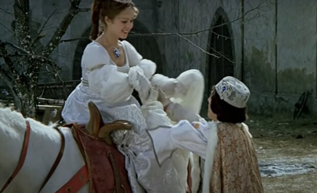 Tři oříšky pro Popelku. Foto: snímek obrazovky Youtube-video