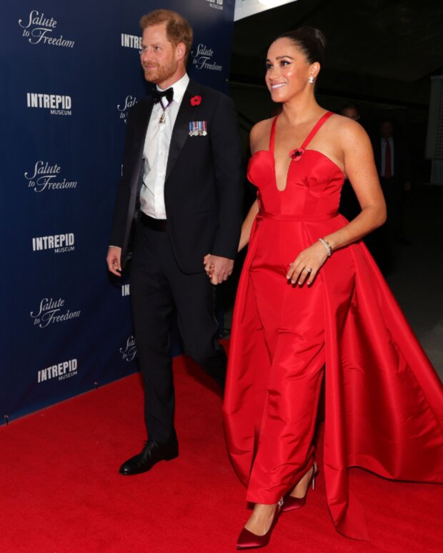 Meghan Markle. Foto: snímek obrazovky tsn