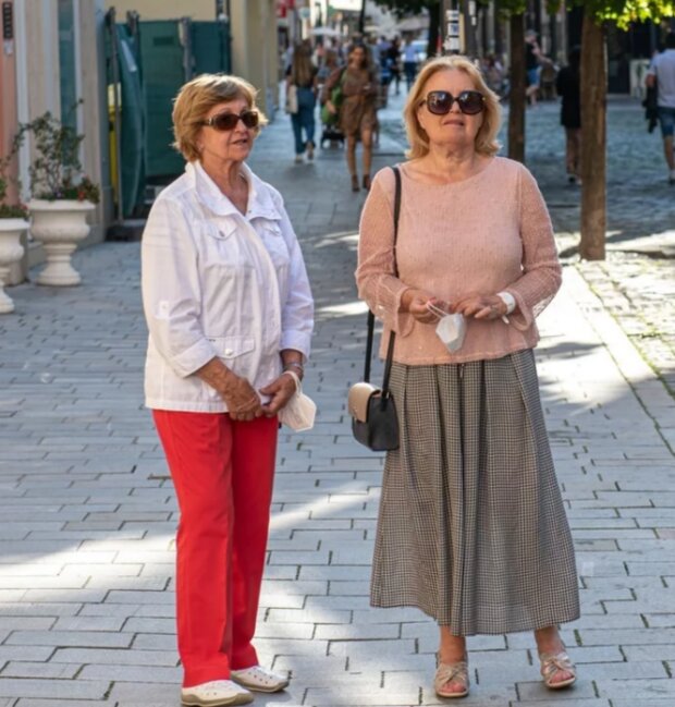 Magda Vášáryová. Foto: snímek obrazovky ahaonline.cz