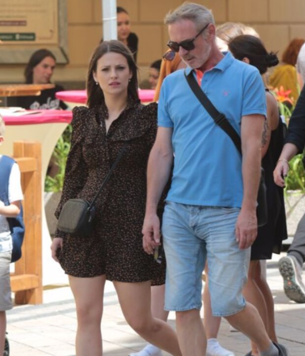 Jiří Dvořák a Martina Zábranská. Foto: snímek obrazovky extra.cz