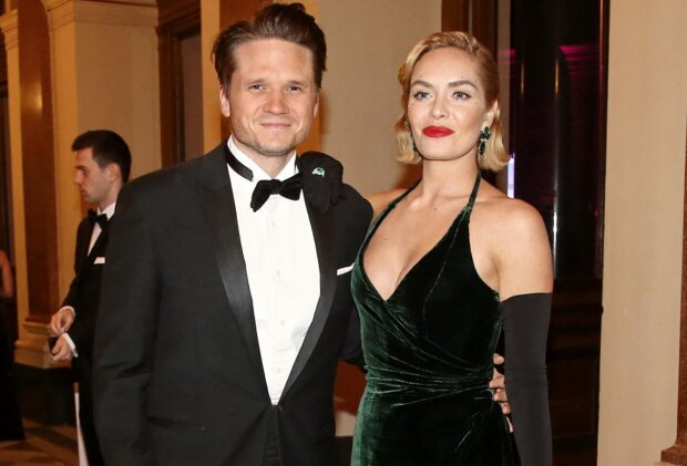 Ondřej Gregor Brzobohatý s exmanželkou Taťánou Kuchařovou. Foto: Snímek obrazovky super.cz