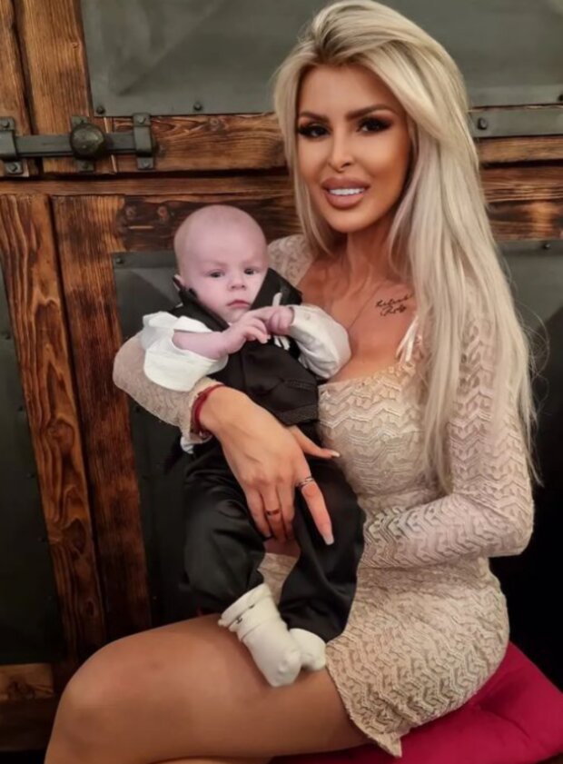 Lela Ceterová. Foto: snímek obrazovky Instagram