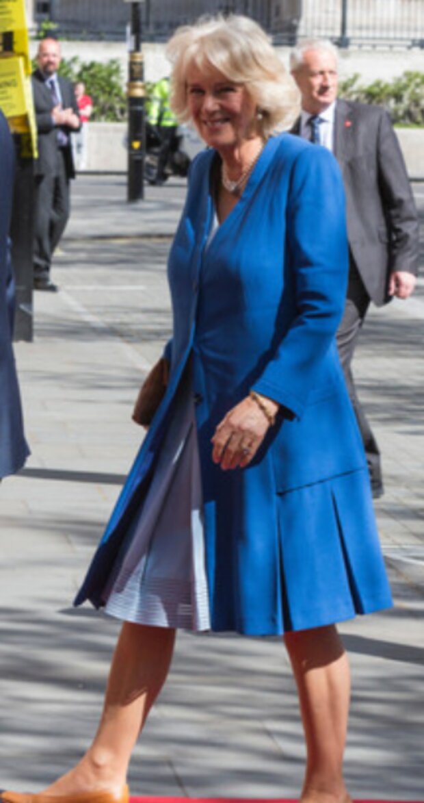 Camilla. Foto: snímek obrazovky marieclaire