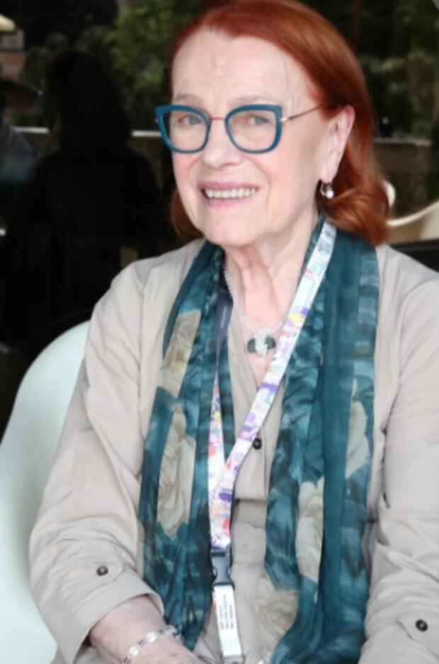 Iva Janžurová. Foto: snímek obrazovky ahaonline.cz