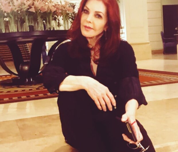 Elvise Presley a Priscilla.  Foto: snímek obrazovky duck.show