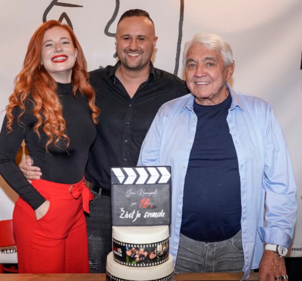 Jiří Krampol. Foto: snímek obrazovky stars24.cz