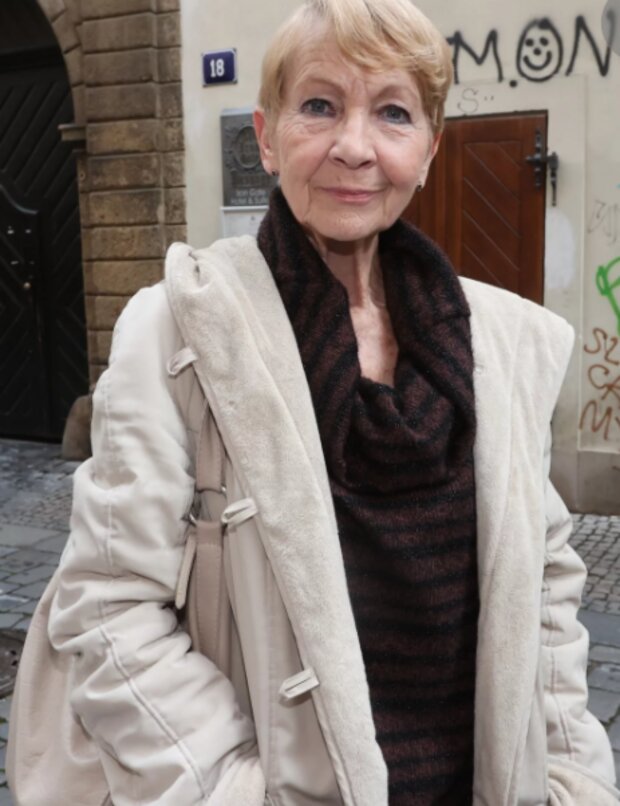 Daniela Kolářová. Foto: snímek obrazovky ahaonline.cz