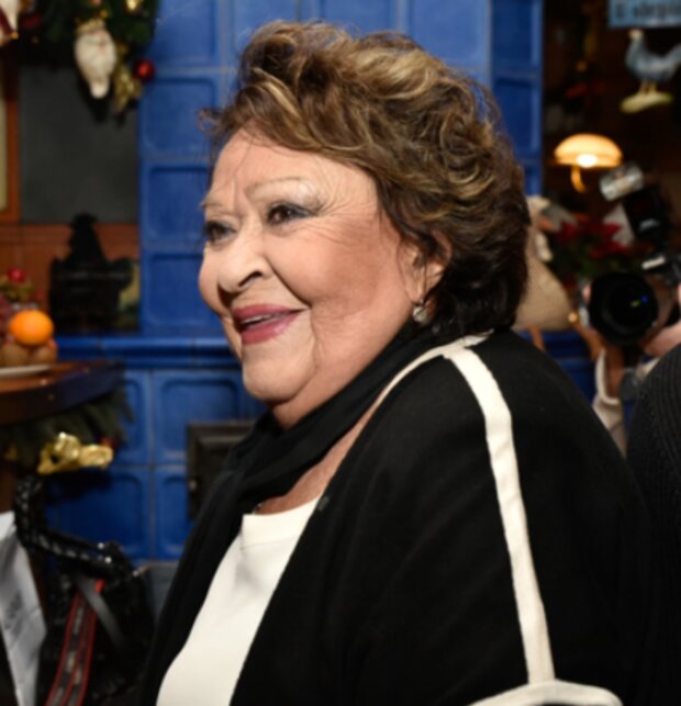 Jiřina Bohdalová. Foto: snímek obrazovky extra.cz