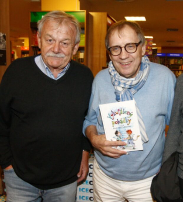 Karel Šíp a Josef Alois Náhlovský. Foto: snímek obrazovky herminapress