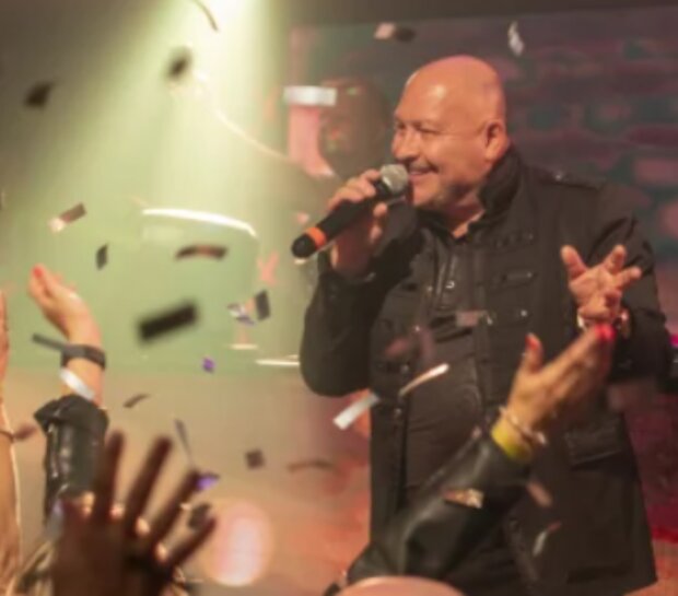 Michal David na výročí Discolandu. Foto: snímek obrazovky blesk.cz