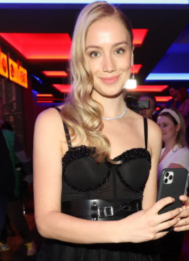 Anna Kadeřávková. Foto: snímek obrazovky blesk.cz