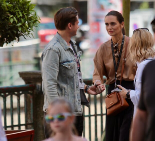 Ondřej Brzobohatý a Daniela Písařovicová. Foto: snímek obrazovky extra.cz