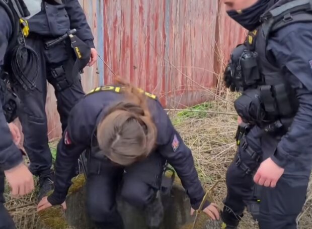 Policie. Foto: snímek obrazovky YouTube