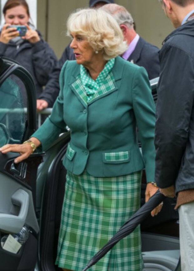 Camilla. Foto: snímek obrazovky marieclaire