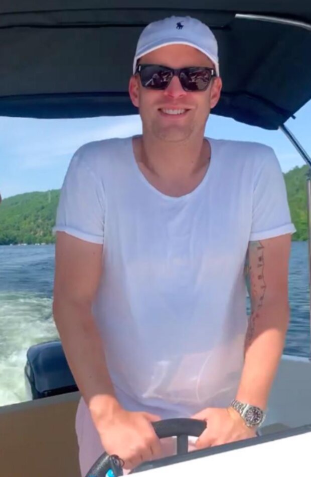 Jakub Prachař. Foto: snímek obrazovky Instagram