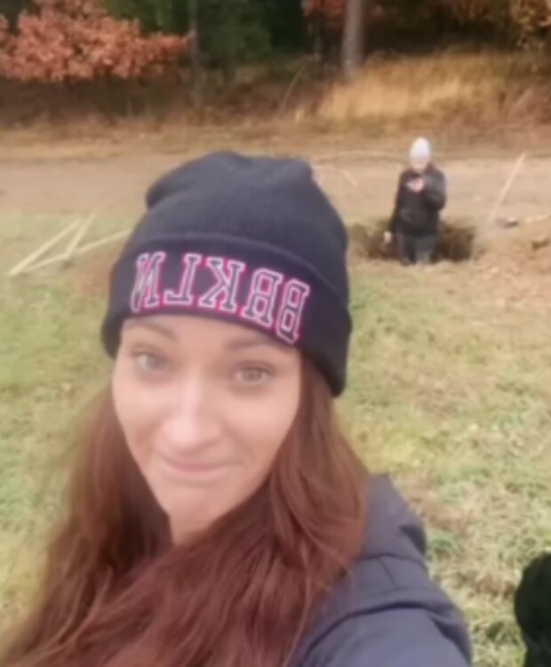 Bára Jánová a Ladislav Ondřej. Foto: snímek obrazovky blesk.cz