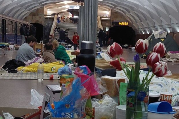 Charkovské metro. Foto: snímek obrazovky suspilne.media