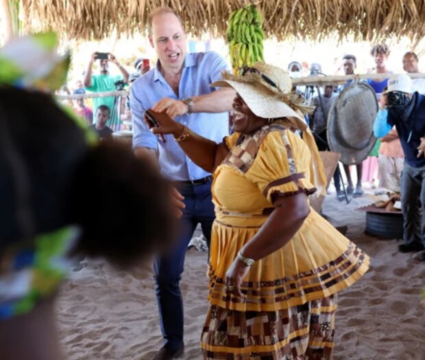 Princ Wiliam. Foto: snímek obrazovky blesk.cz