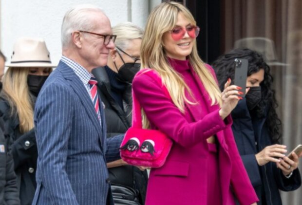 Heidi Klum. Foto: snímek obrazovky focus
