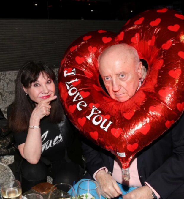 Dáda Patrasová a Felix Slováček. Foto: snímek obrazovky ahaonline.cz