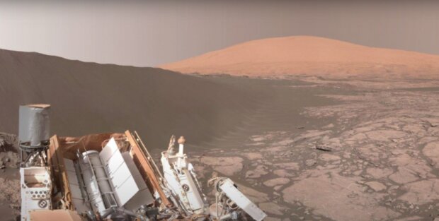 Mars. Foto: snímek obrazovky duck.show