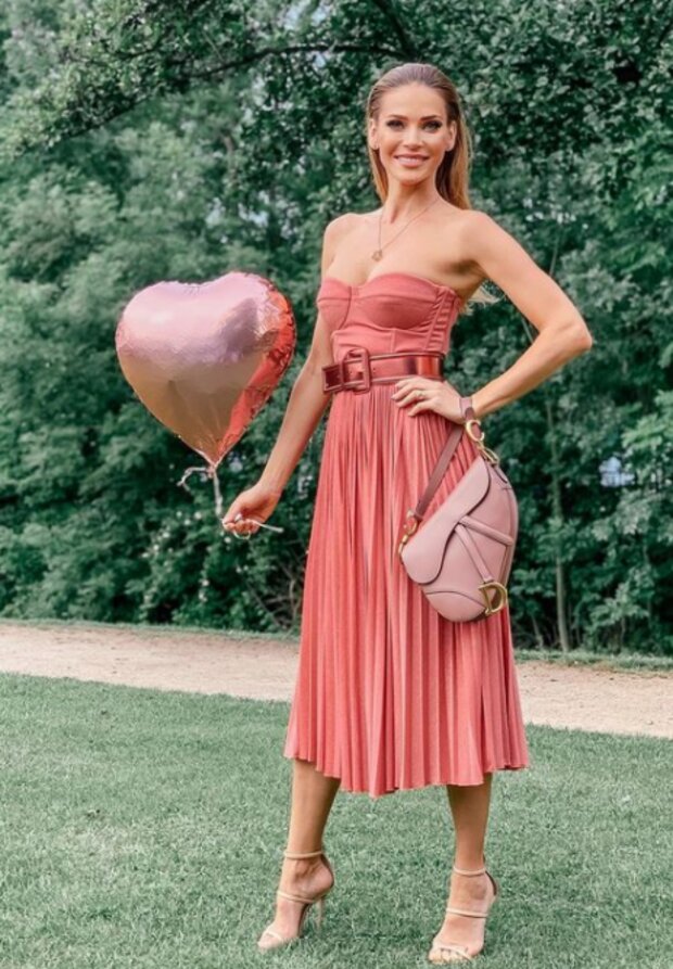 Andrea Verešová. Foto: snímek obrazovky Instagram