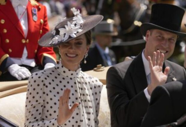 Vévoda a vévodkyně z Cambridge. Foto: snímek obrazovky tsn