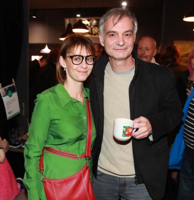Ivan Trojan a jeho žena Klára. Foto: snímek obrazovky ahaonline.cz