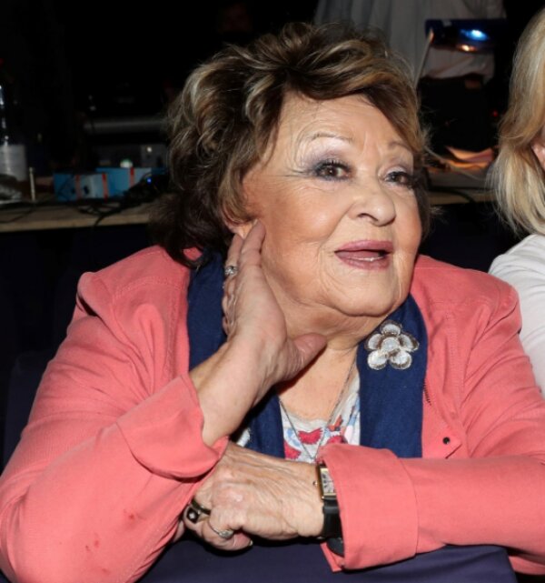 Jiřina Bohdalová. Foto: snímek obrazovky ahaonline.cz