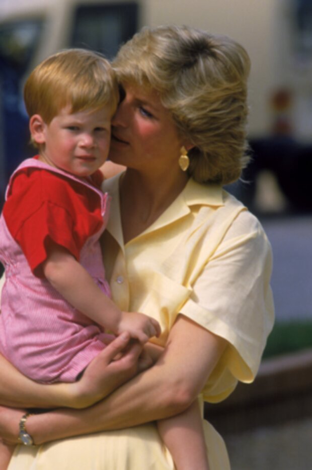 Princezna Diana. Foto: snímek obrazovky marieclaire.ru