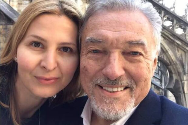 Ivana Gottová a Karel Gott. Foto: snímek obrazovky Instagram