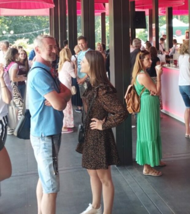 Jiří Dvořák a Martina Zábranská. Foto: snímek obrazovky extra.cz