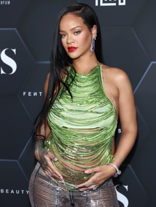 Rihanna. Foto: snímek obrazovky tsn