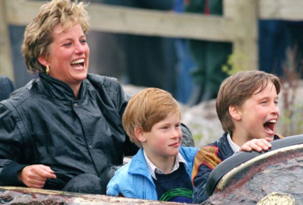 Princezna Diana. Foto: snímek obrazovky marieclaire.ru